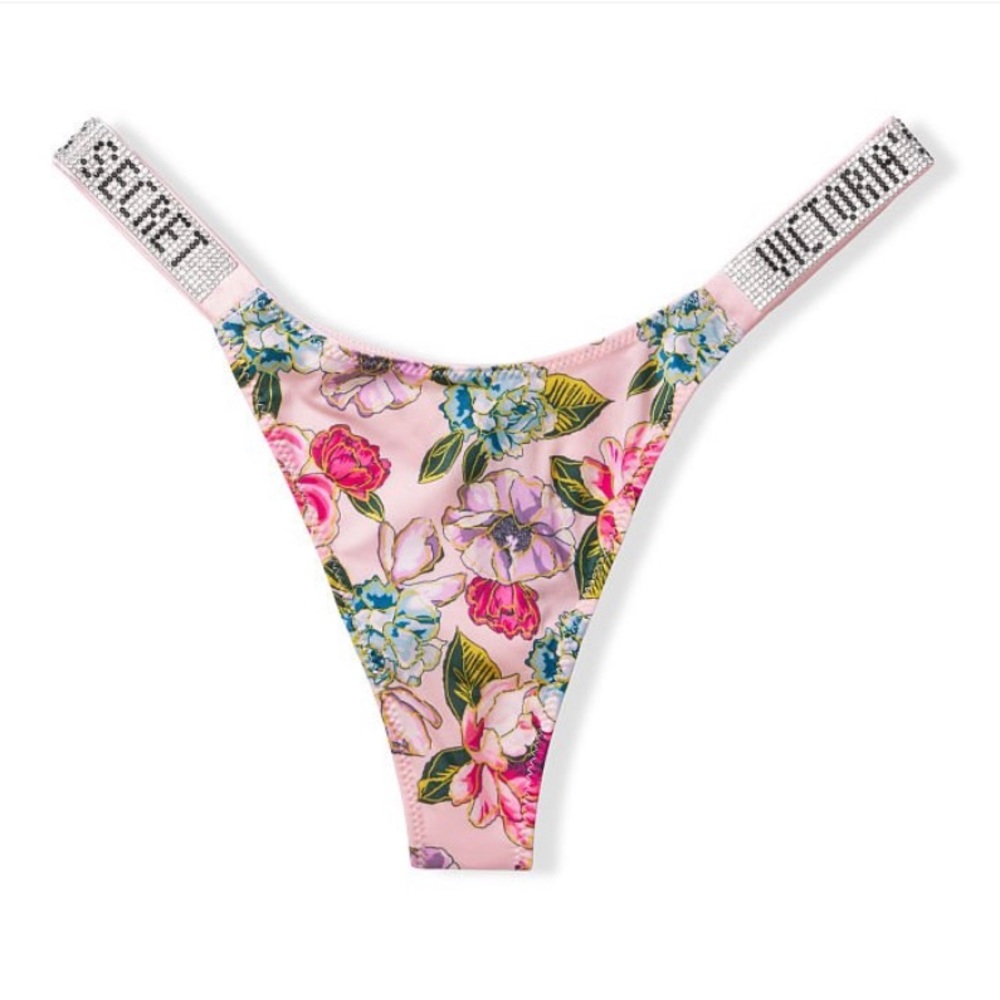 VS  BOMBSHELL SHRINE STRAP THONG PANTY
